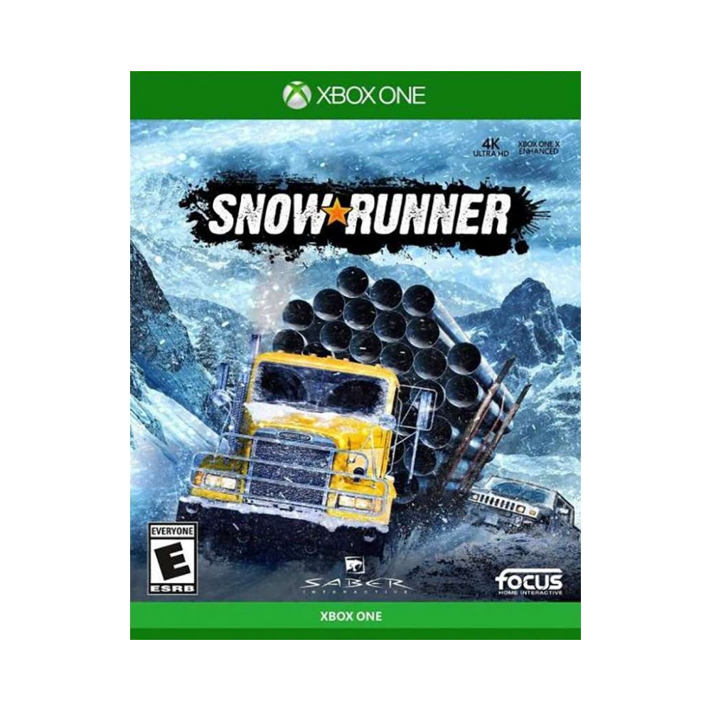 SnowRunner XBOX ONE / XBOX SERIES X|S ключ 🔑