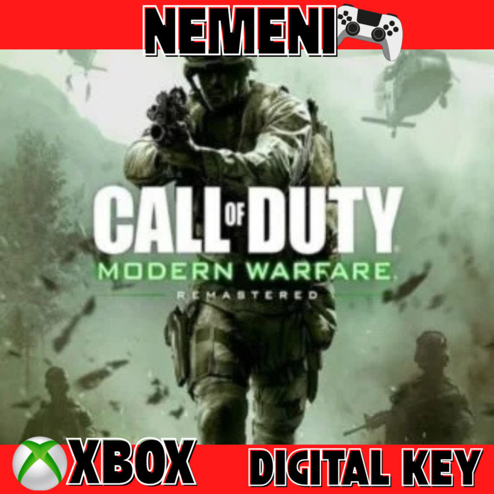 Call of Duty®: Modern Warfare Remastered Xbox ключ