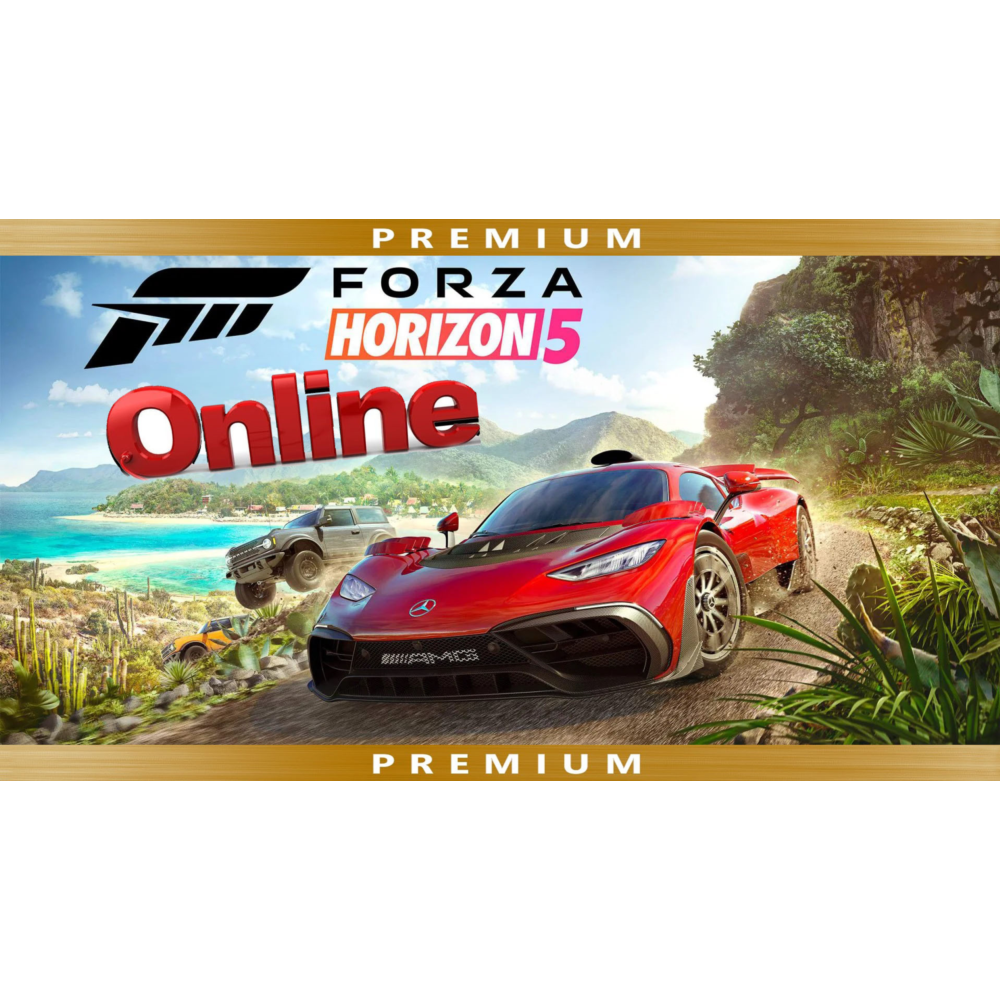 🏁🏁🏁Forza Horizon 5 Premium+ВСЕ DLC 🏁🏁🏁🛒OnLINE🌍