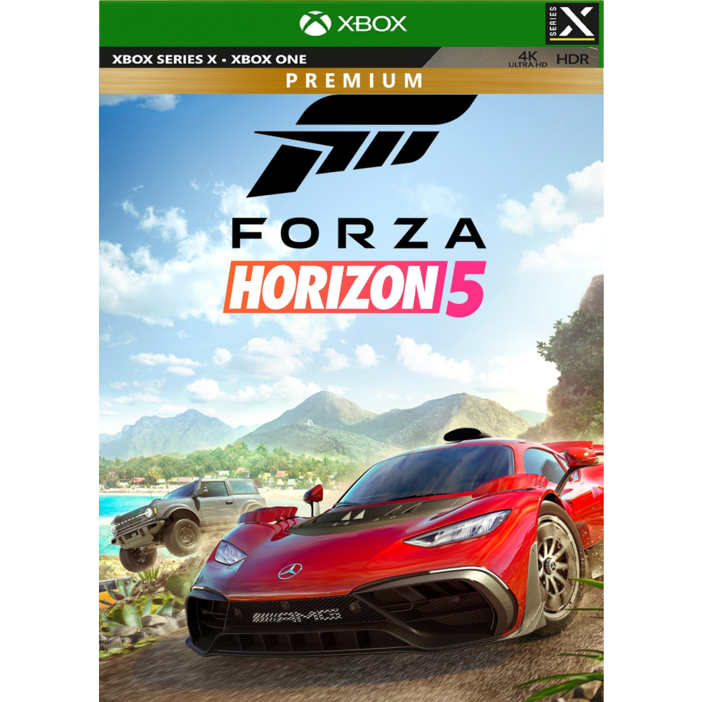 Forza Horizon 5 premium Xbox One & Xbox Series X|S