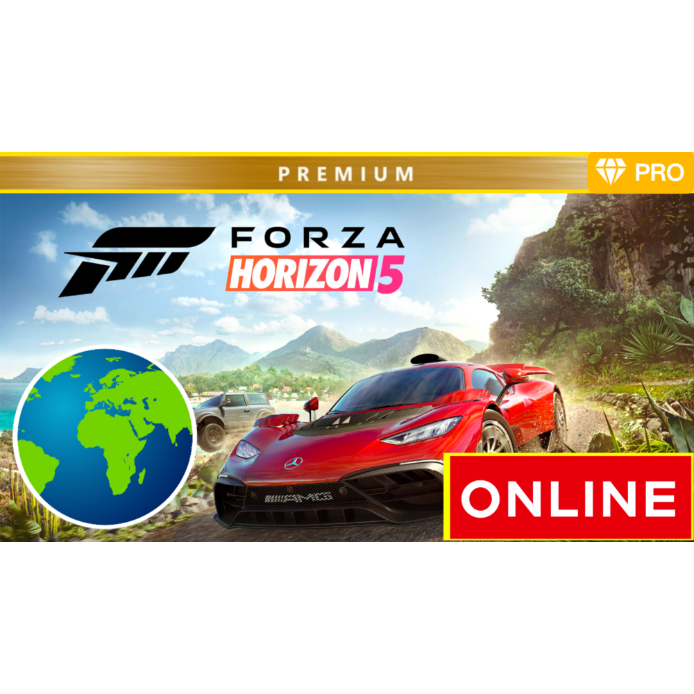 ⭐️TOP⭐️ FORZA HORIZON 5 PREMIUM + ОНЛАЙН 🔥[GLOBAL]