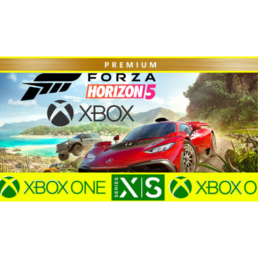 🔥 FORZA HORIZON 5 PREMIUM XBOX ONE и XS (GLOBAL)