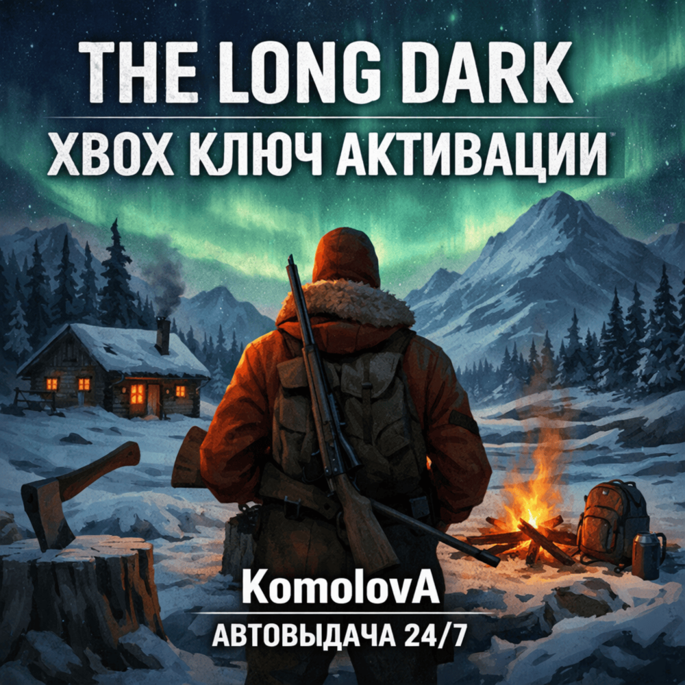 🌍The Long Dark  XBOX ONE / XBOX SERIES X|S КЛЮЧ 🔑+ 🎁