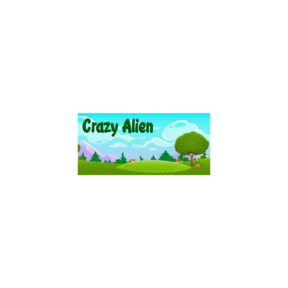Crazy Alien (Steam key/Region free)