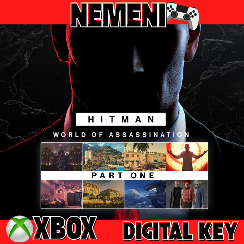 HITMAN World of Assassination Part One XBOX ONE XS КЛЮЧ