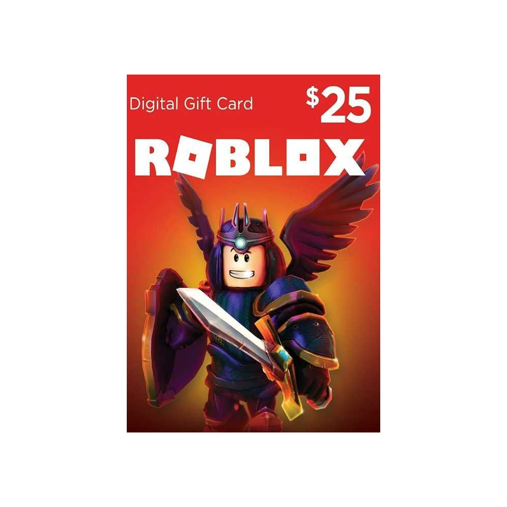 ROBLOX 25$ USD/2000 Robux Gift Card (USA Accounts ONLY)