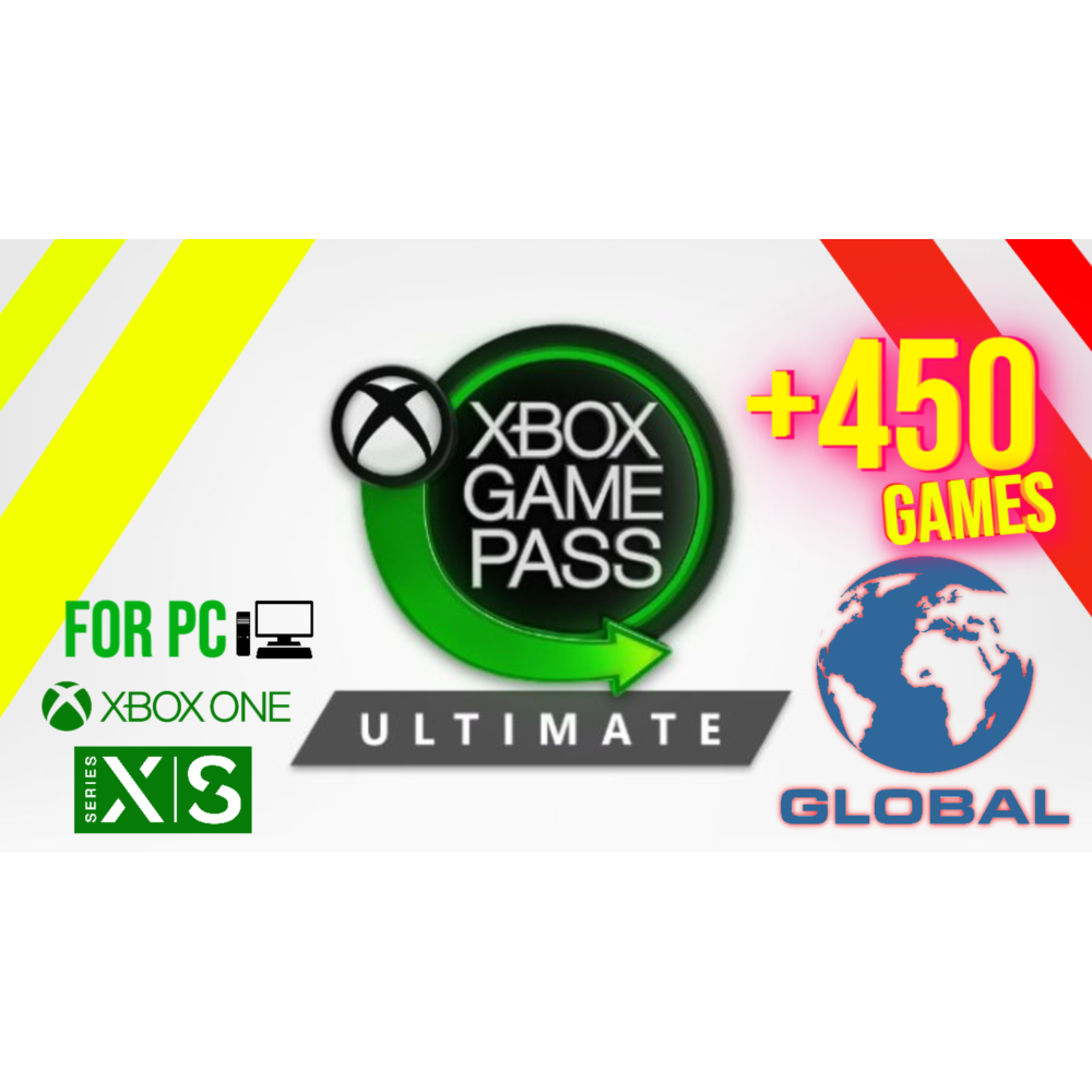 ⭐️ Xbox Game Pass Ultimate 🔴 12 МЕСЯЦЕВ🔥 450+ ИГР