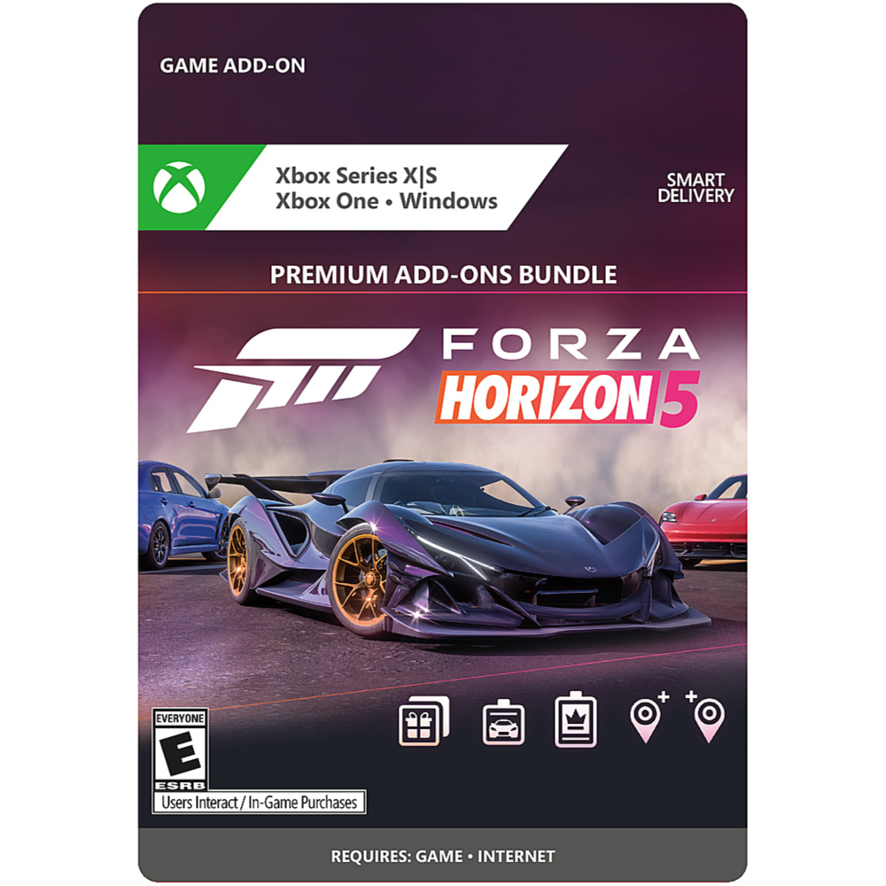 ✅ Forza Horizon 5: Premium-комплект дополнений XBOX ONE SERIES X|S PC Ключ 🔑