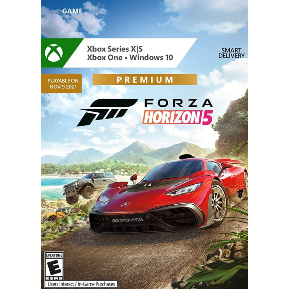 ✅ Forza Horizon 5 Premium Edition XBOX ONE SERIES X|S PC Ключ 🔑