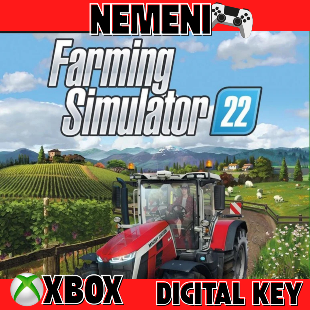 Farming Simulator 22 XBOX ONE XBOX SERIES X S Ключ