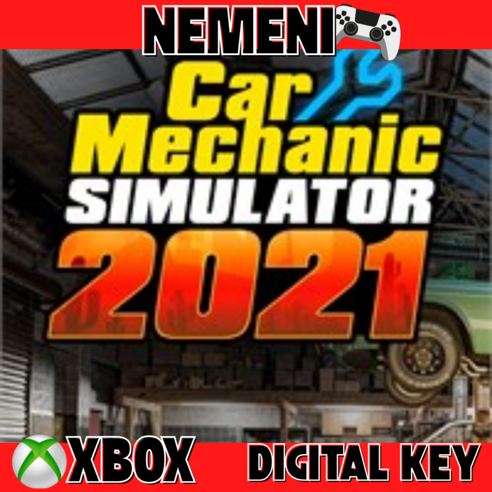 Car Mechanic Simulator 2021 XBOX ONE X S Ключ