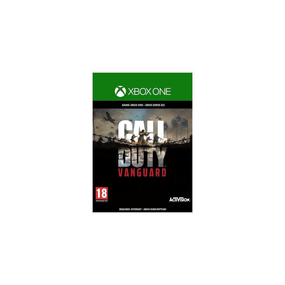 Call of Duty: Vanguard - Standard Edition XBOX Ключ