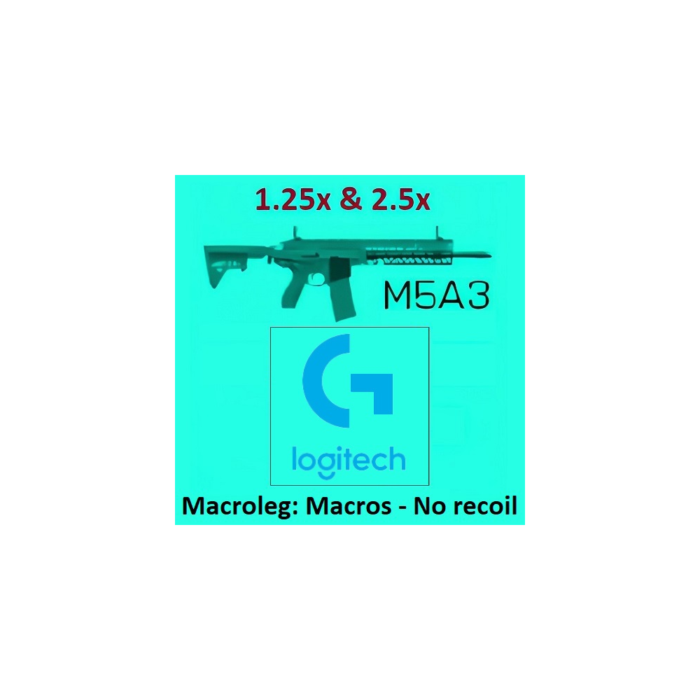 Battlefield 2042 - M5A3-1.25, 2.5x, скрипт для logitech