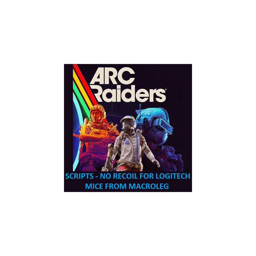 ARC Raiders - Зеленое оружие - Скрипт для logitech