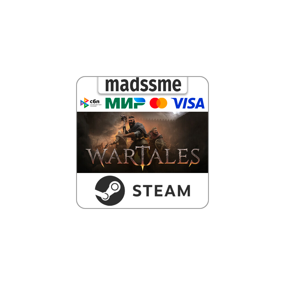 Wartales * RU/KZ/СНГ/TR/AR * STEAM 🚀 АВТОДОСТАВКА