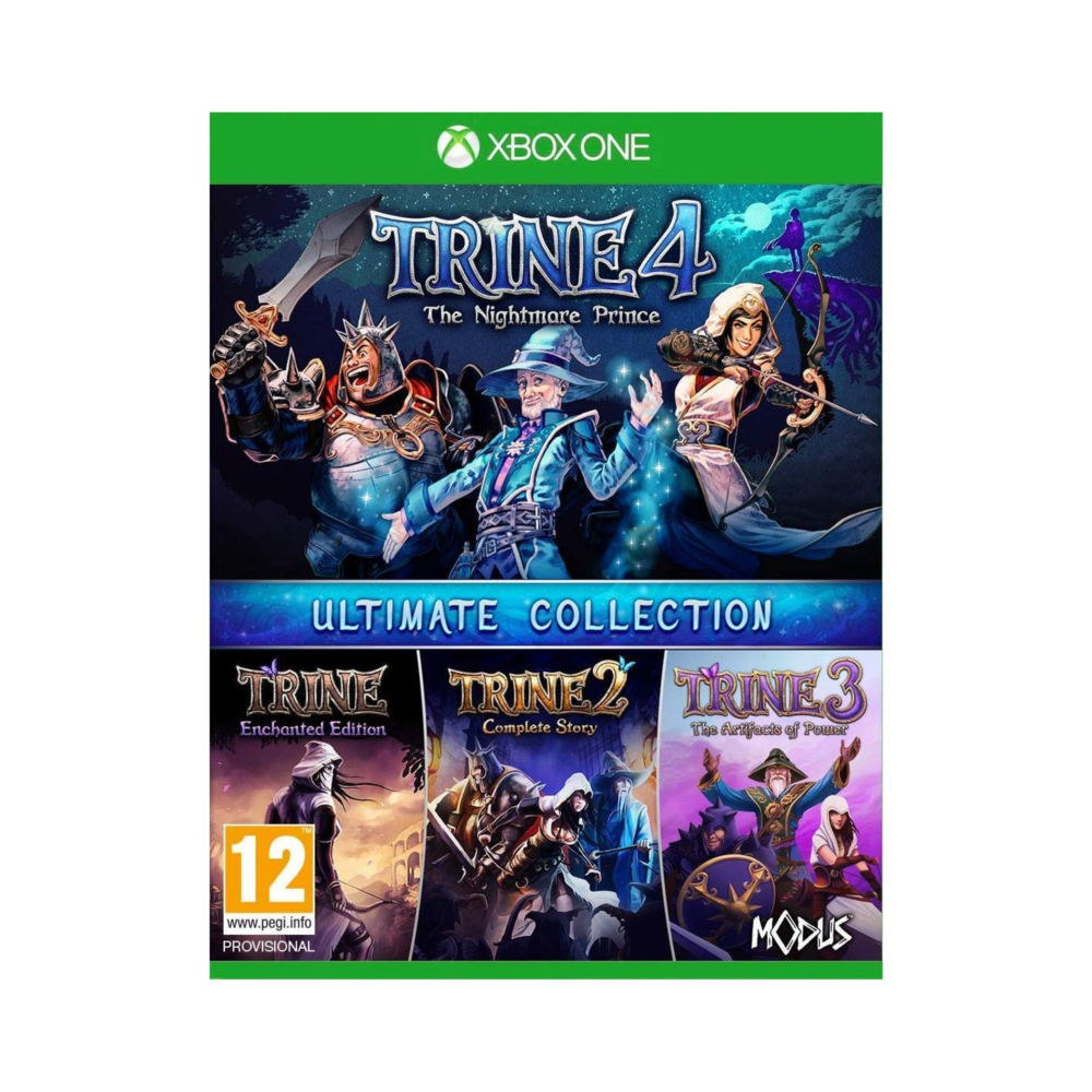 Trine: Ultimate Collection XBOX ONE / SERIES X|S Ключ🔑