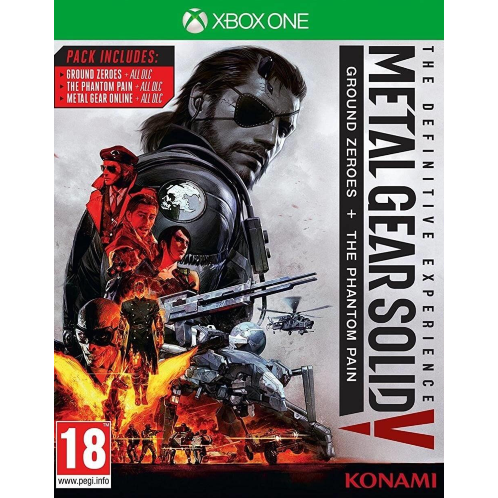 METAL GEAR SOLID V DEFINITIVE EXPERIENCE XBOX Ключ 🔑