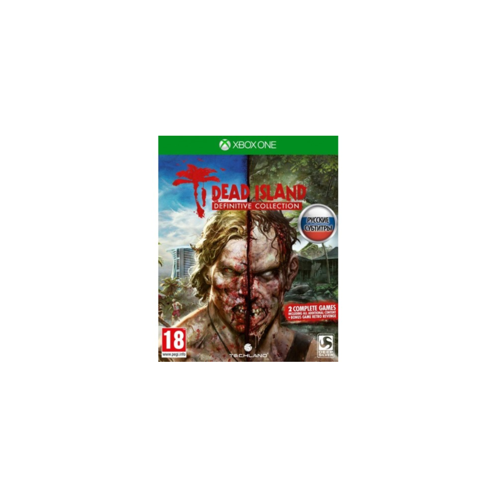 Dead Island Definitive Collection XBOX ONE / X|S Ключ🔑
