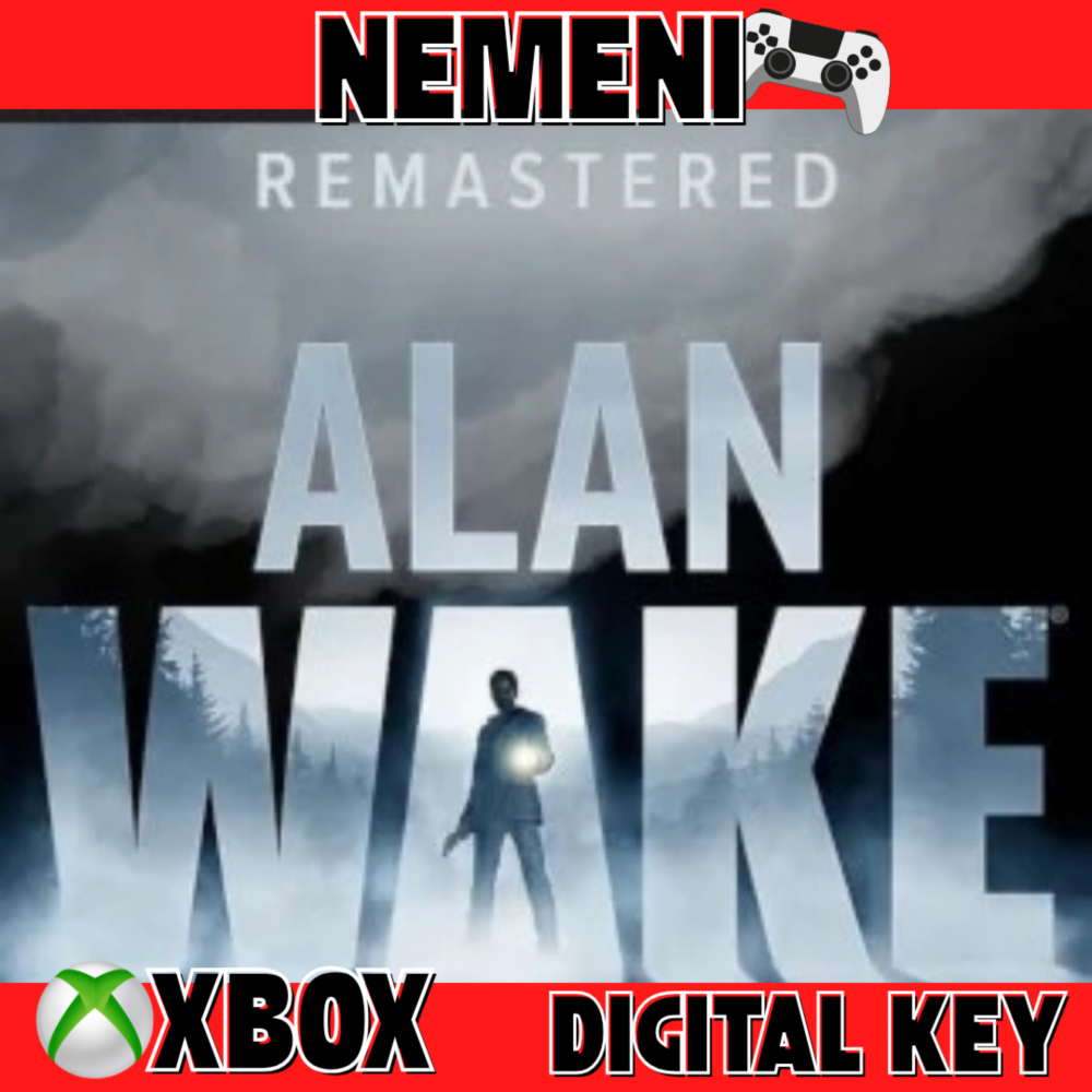 Alan Wake Remastered XBOX ONE X S key
