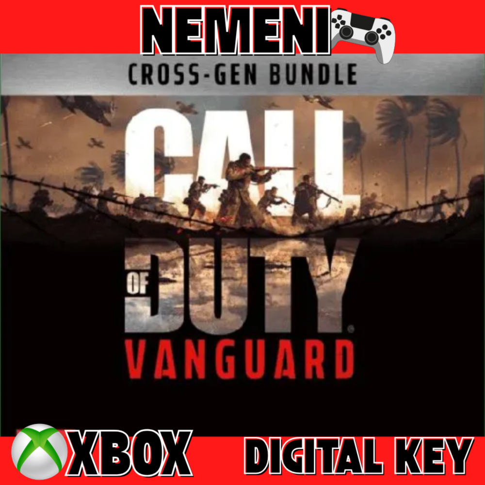 Call of Duty: Vanguard - Cross-Gen Bundle XBOX Key