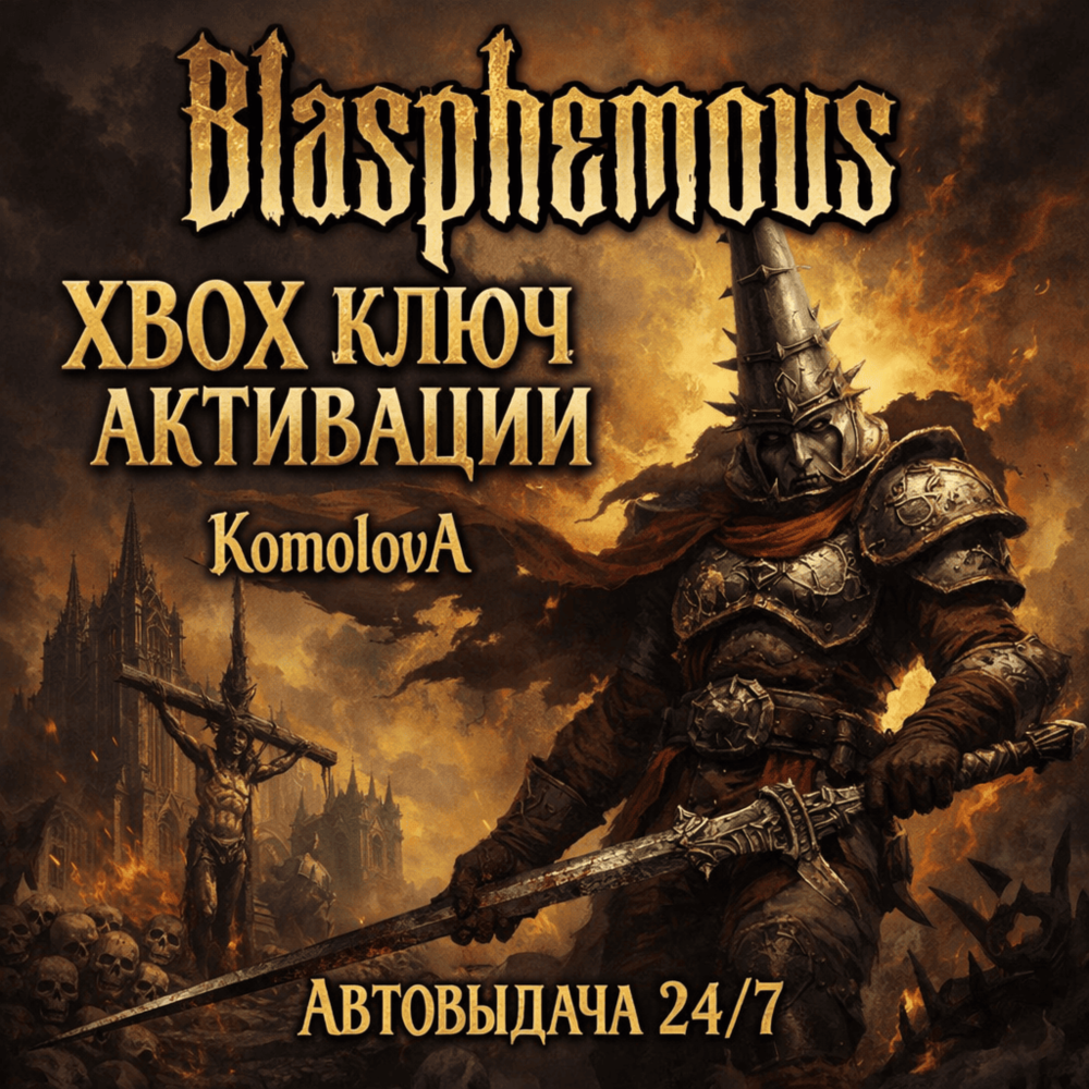 🌍Blasphemous XBOX ONE / SERIES X|S КЛЮЧ 🔑 + GIFT🎁