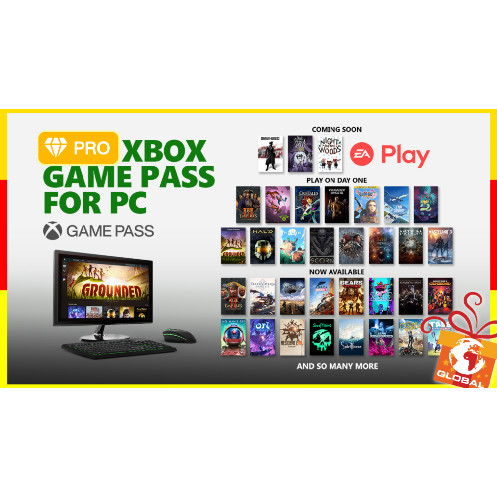 🔥 Xbox Game Pass PC 12 МЕСЯЦЕВ +XGP ИГР (GLOBAL)