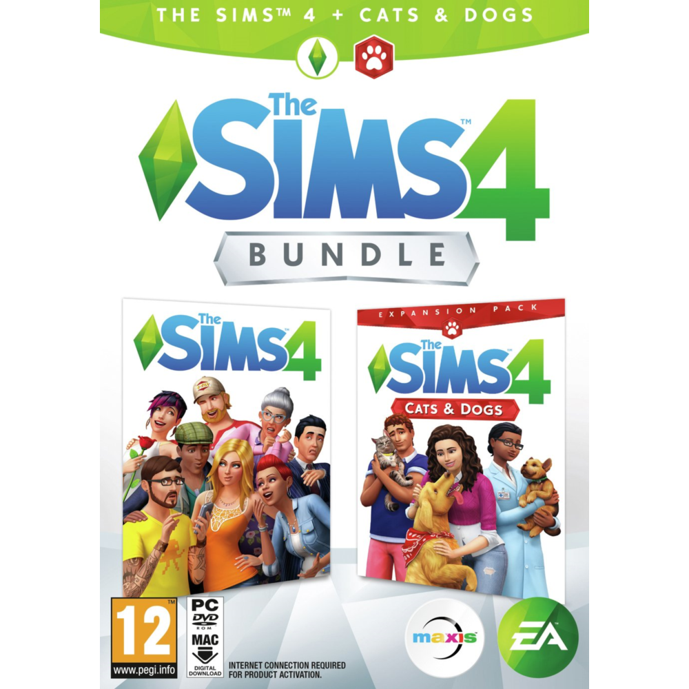 The Sims 4 + Кошки и Собаки | EA app