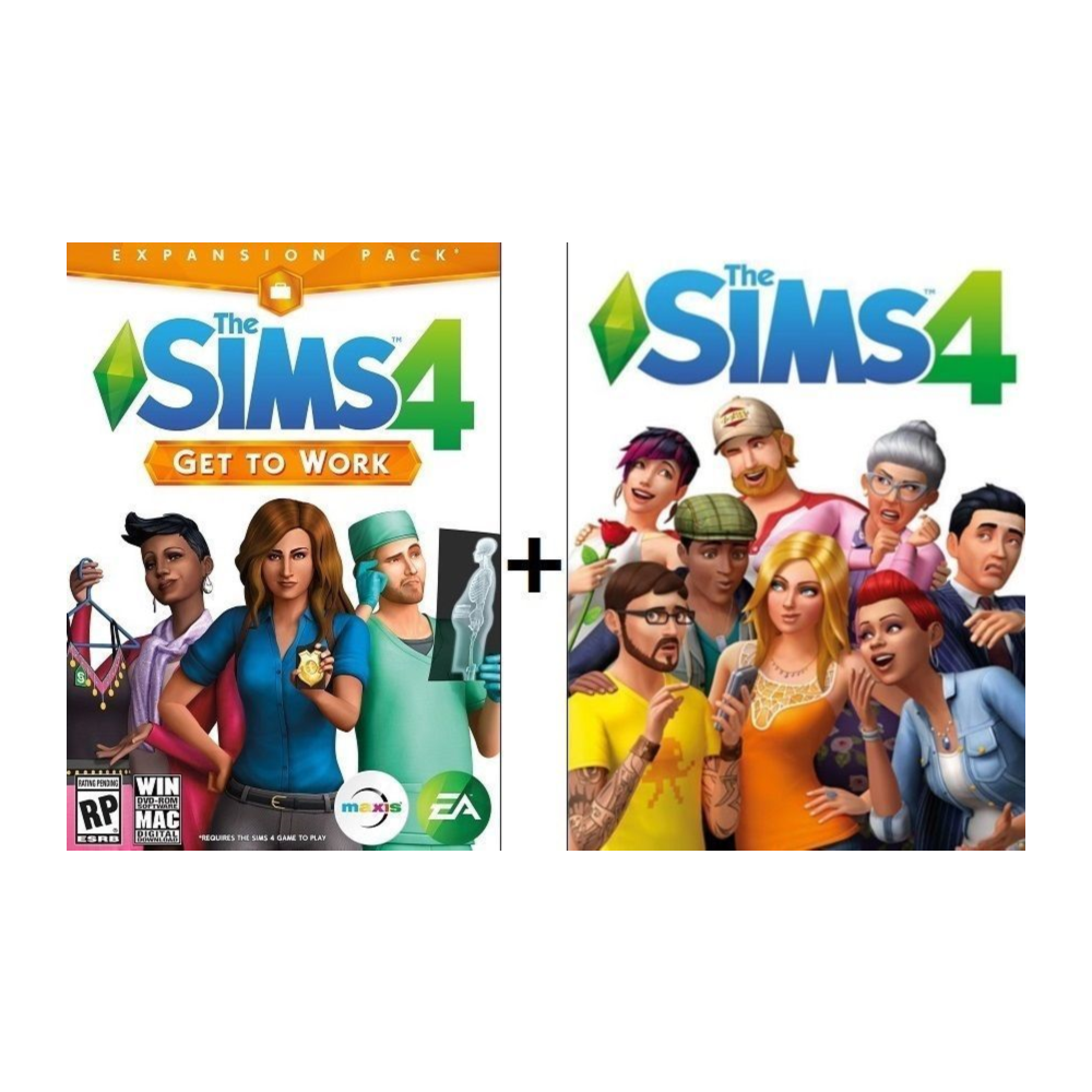 The Sims 4 + На Работу | EA App