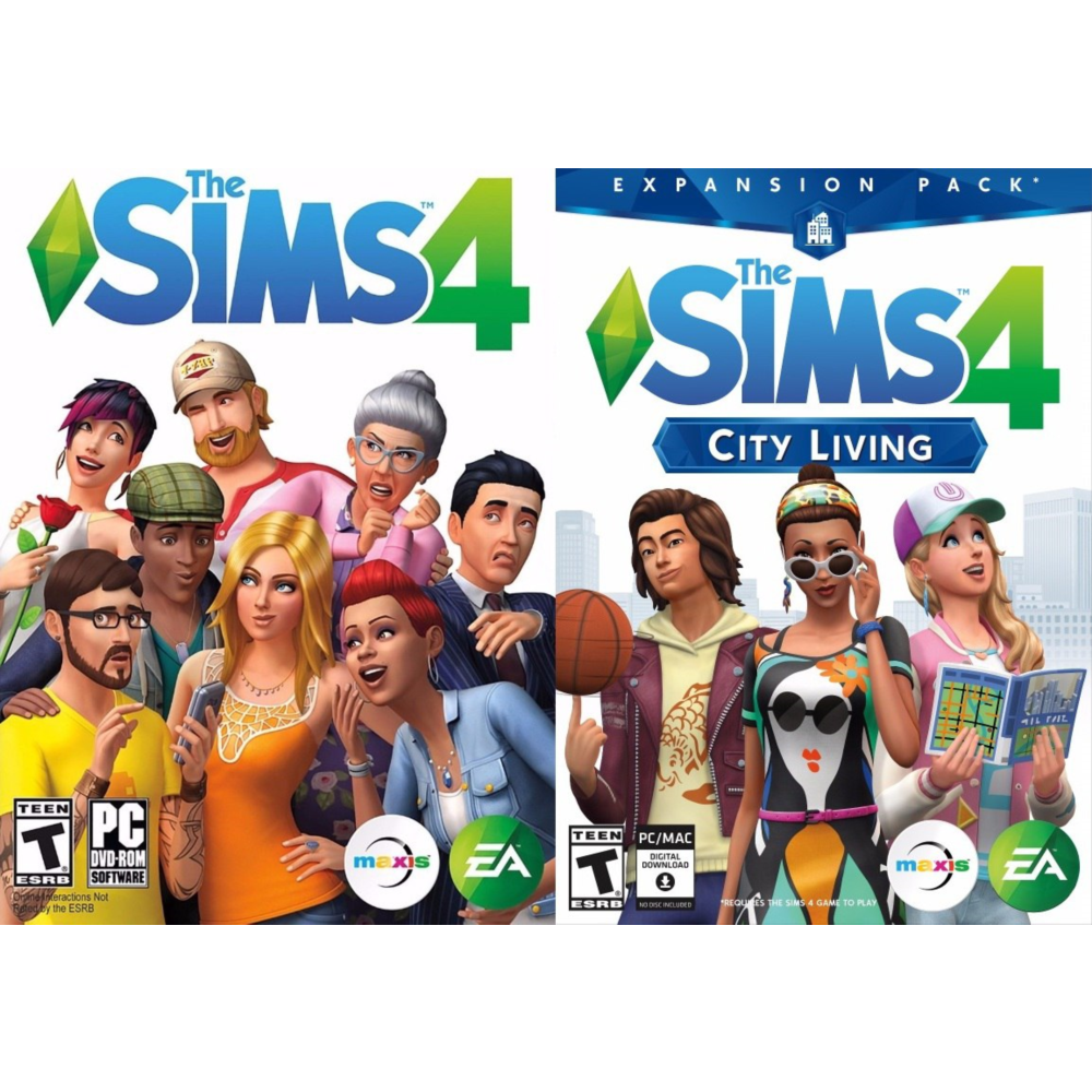 The Sims 4 + Жизнь в Городе | EA App