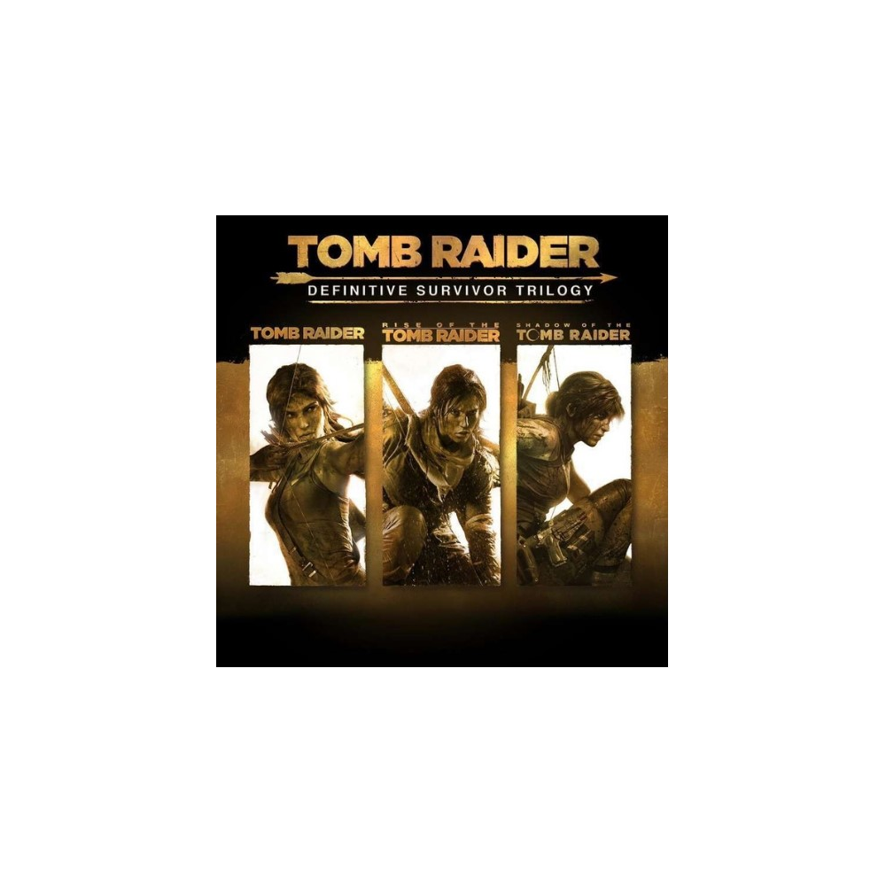 Tomb Raider 3 части Epic аккаунт + доступ к почте