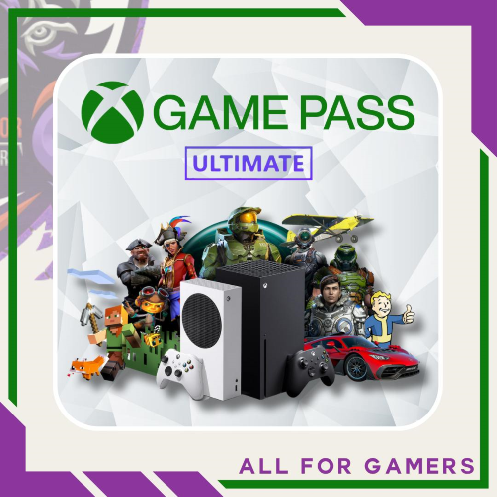 🍀 XBOX GAME PASS ULTIMATE/Premium/PC 1-12 МЕСЯЦЕВ + НАДЕЖНО