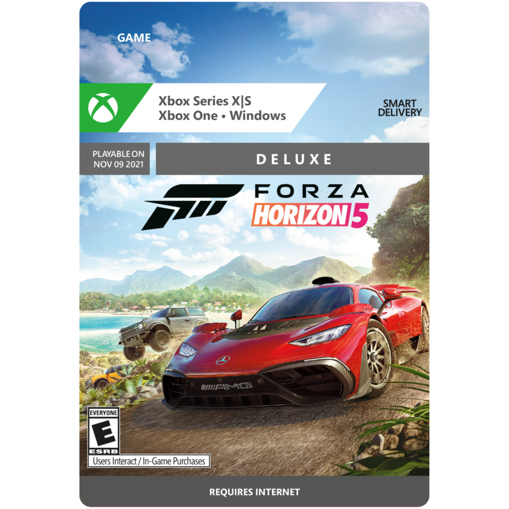 ✅ Forza Horizon 5 Deluxe Edition XBOX ONE X|S PC Ключ🔑