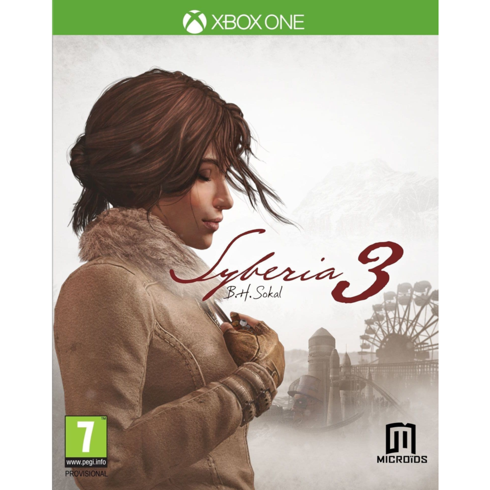 Syberia 3 XBOX ONE / SERIES X|S / WINDOWS 10-11 Ключ 🔑