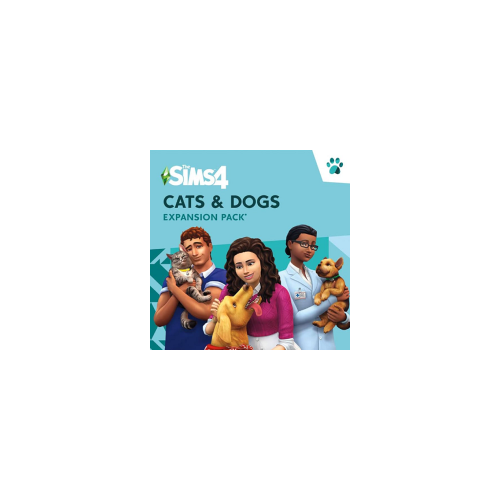 THE SIMS 4: CATS & DOGS ✅EA APP КЛЮЧ