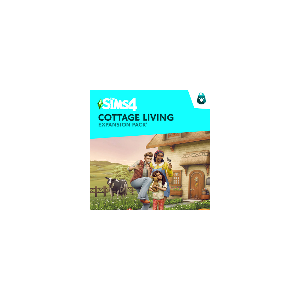 THE SIMS 4: COTTAGE LIVING ✅EA APP КЛЮЧ