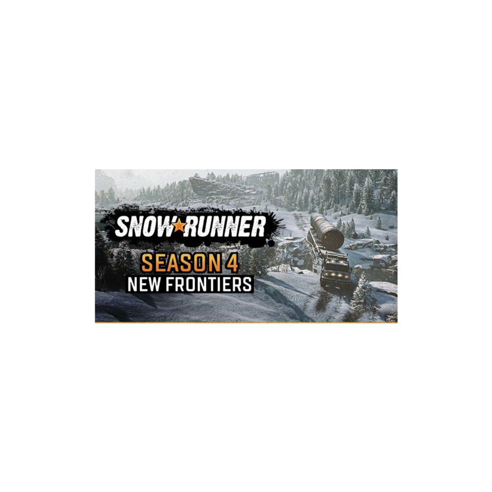 SnowRunner - Season 4: New Frontiers DLC STEAM РОССИЯ