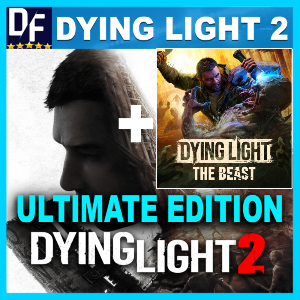 DYING LIGHT 2 ULTIMATE・ВСЕ DLC + THE BEAST・STEAM・PC・