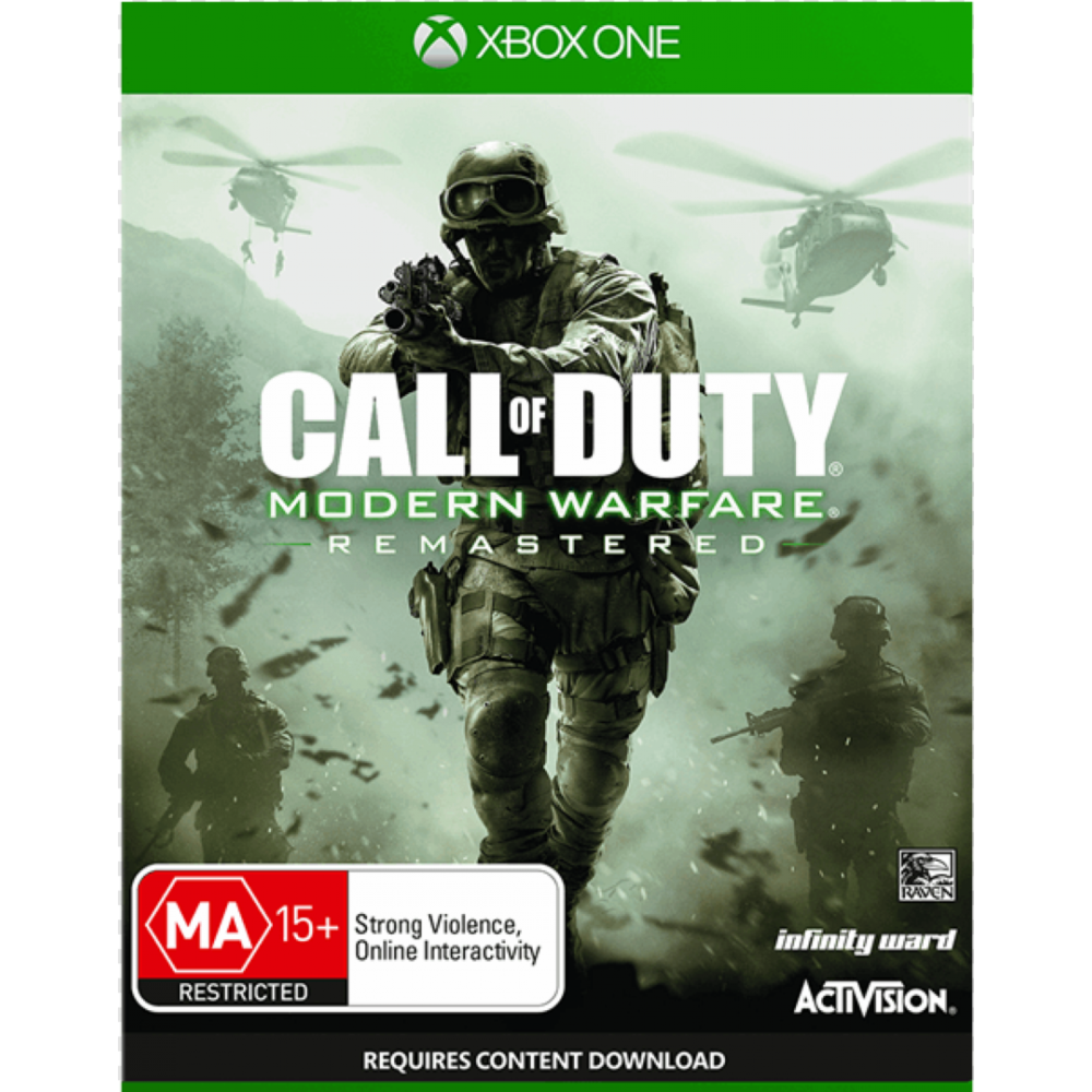✅💥CALL OF DUTY: MODERN WARFARE REMASTERED💥✅XBOX🔑КЛЮЧ