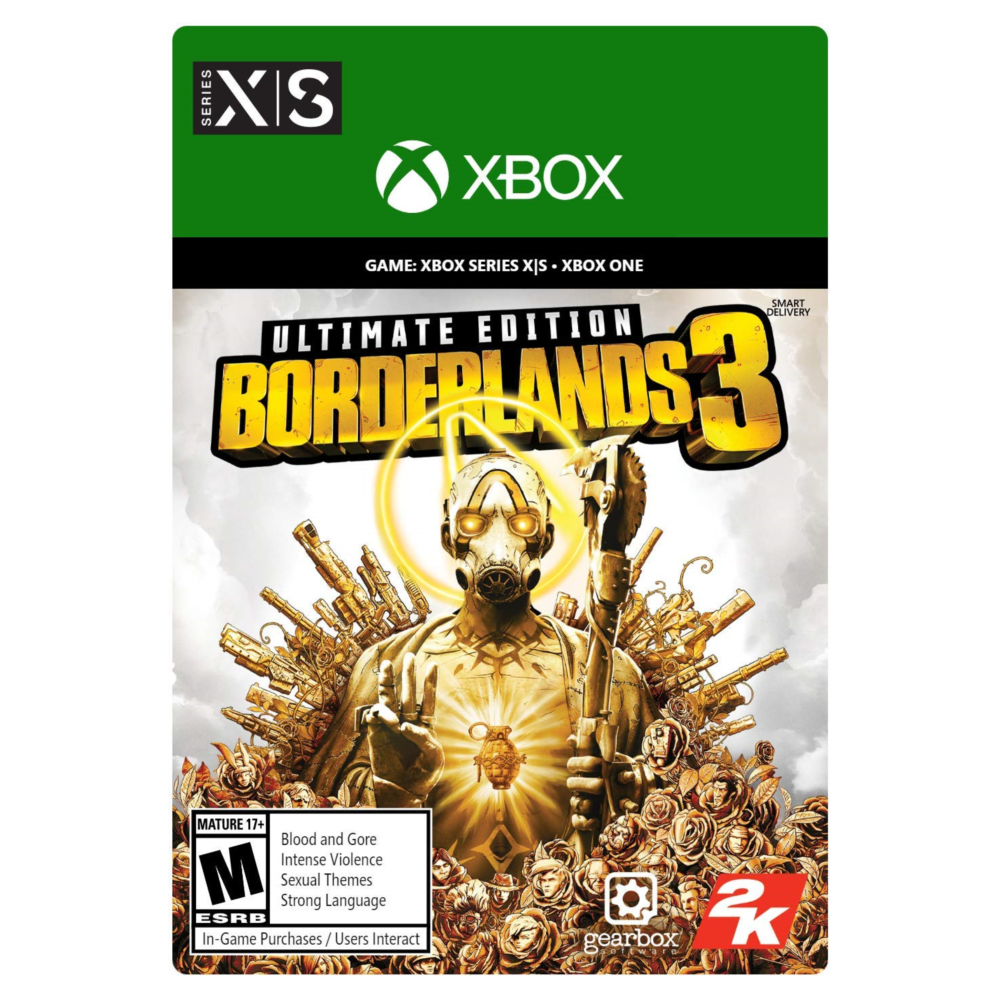 BORDERLANDS 3: ULTIMATE EDITION XBOX ONE / X|S Ключ 🔑
