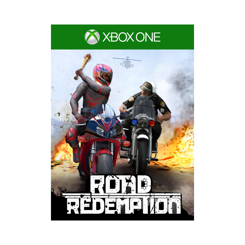Road Redemption XBOX ONE / XBOX SERIES S|X Ключ 🔑 🌍