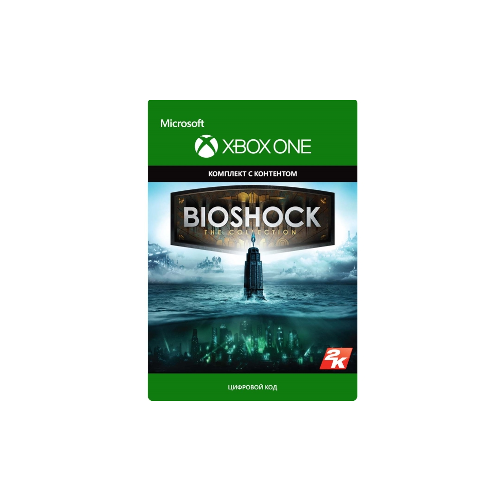 BioShock: The Collection XBOX ONE / SERIES X|S Ключ🔑🌎
