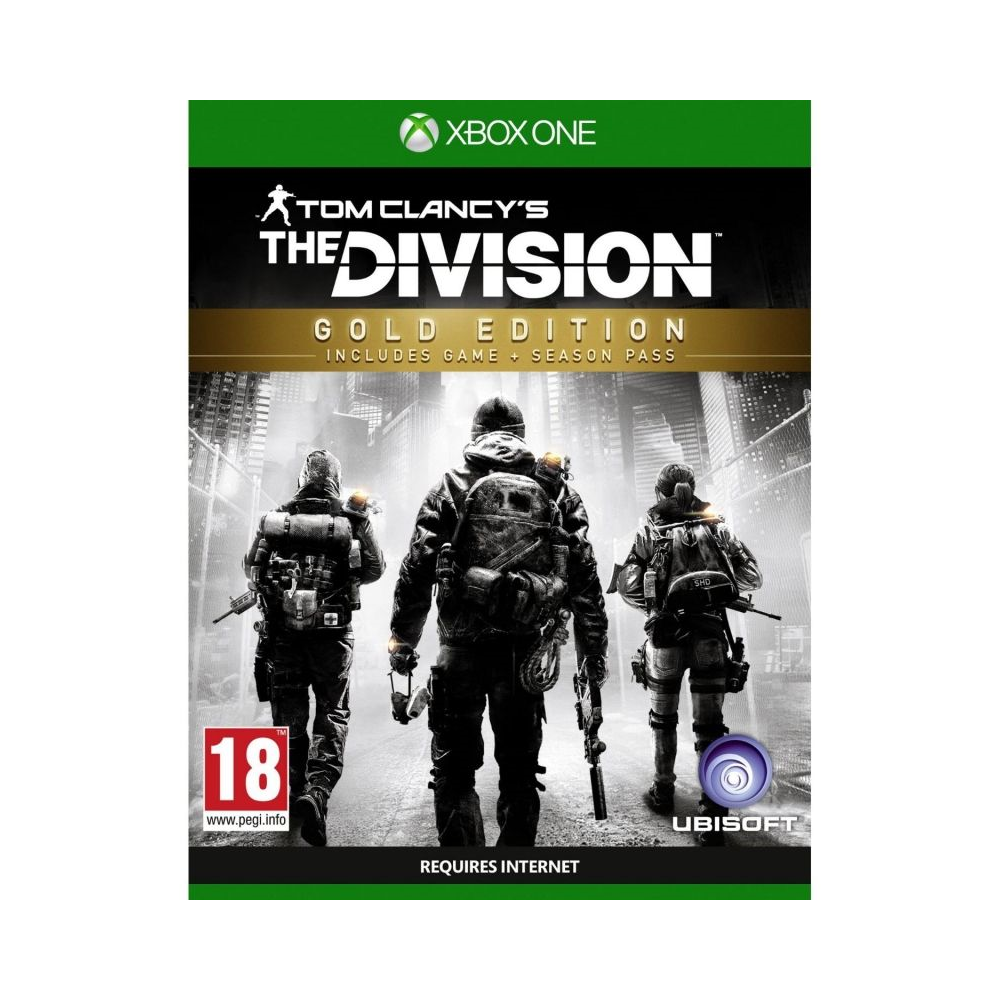 Tom Clancy's The Division Gold Edition XBOX ONE / X|S🔑