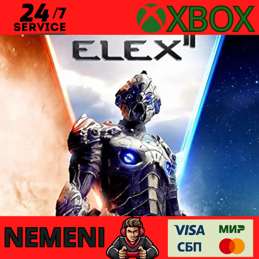 Elex II Xbox One & Series X|S КЛЮЧ