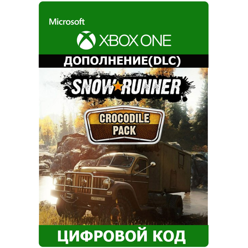 SnowRunner - Crocodile Pack Xbox One/Xbox Series ключ