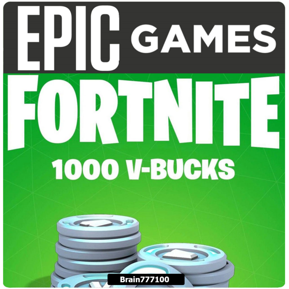 Fortnite - 1,000 V-Bucks Любой профиль Xbox/Epic/PS