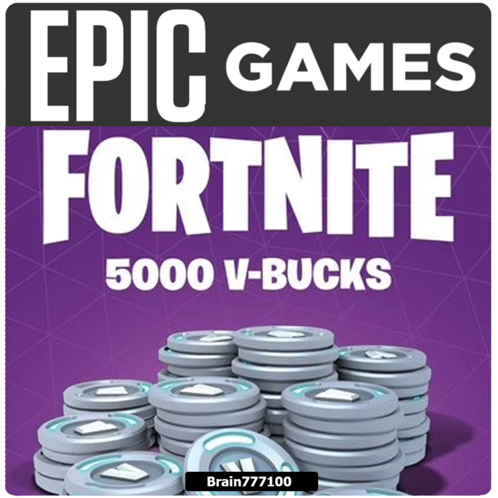 Fortnite - 5,000 V-Bucks Любой профиль Xbox/Epic/PS
