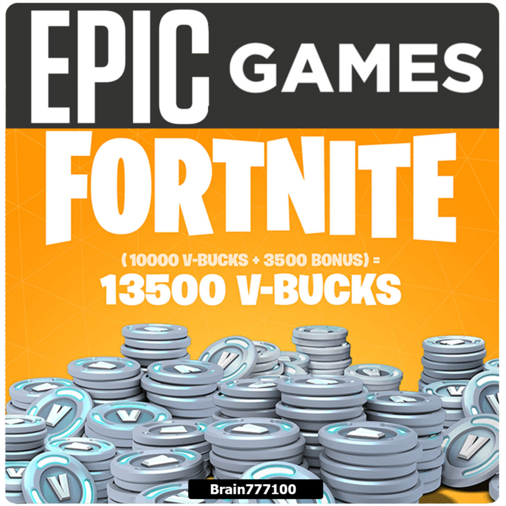 Fortnite - 13,500 V-Bucks Любой профиль Xbox/Epic/PS/PC