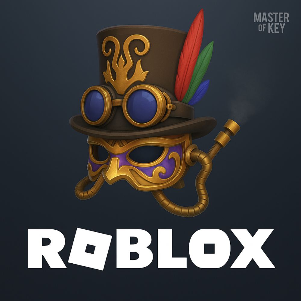 Mardi Gras Steampunk Mask Roblox Ключ