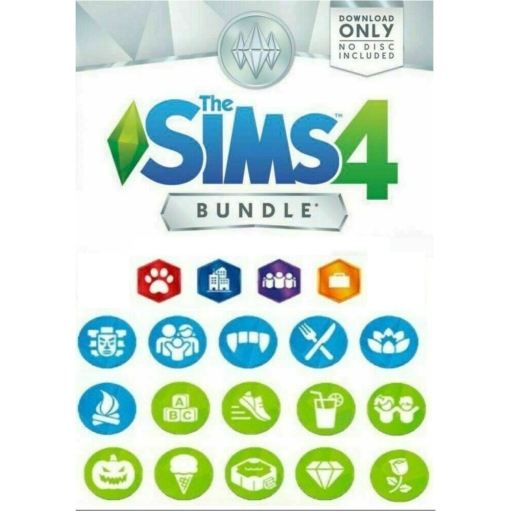 The Sims 4 + 12 дополнений | EA App | ОНЛАЙН