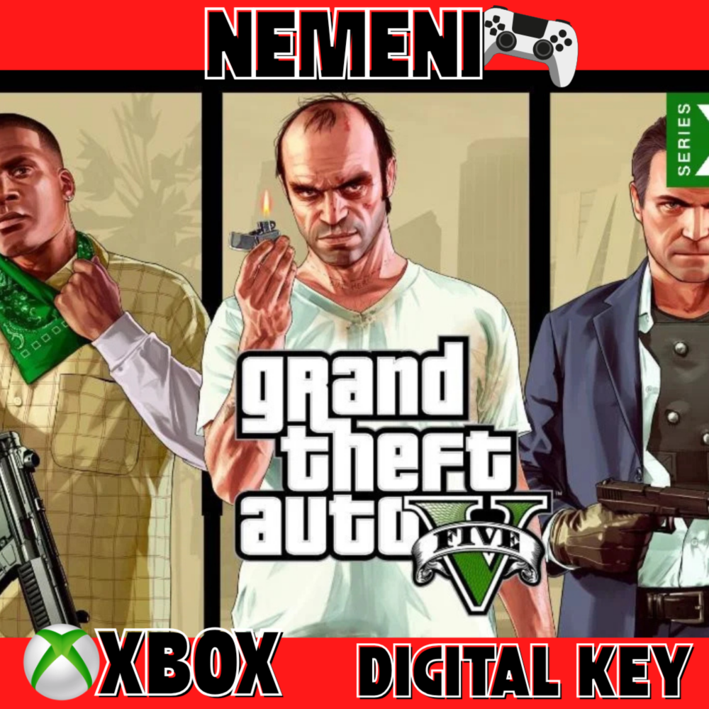 Grand Theft Auto V 2022 Xbox Series X|S КЛЮЧ